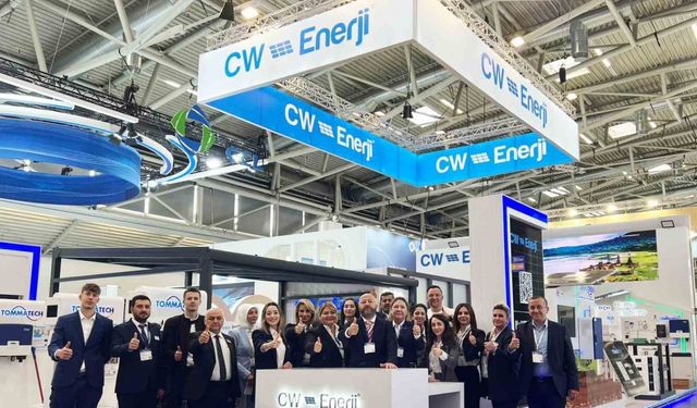 CW Enerji Almanya’da yerli ve milli ürünlerini sergiledi