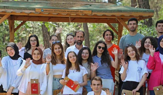 Likya Gençlik Değişimi programı, Başkentli ve Antalyalı gençleri buluşturdu