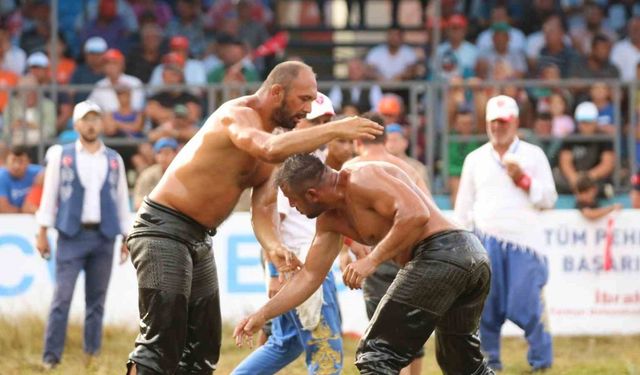 Gökbel Yağlı Pehlivan Güreş Festivali için geri sayım başladı