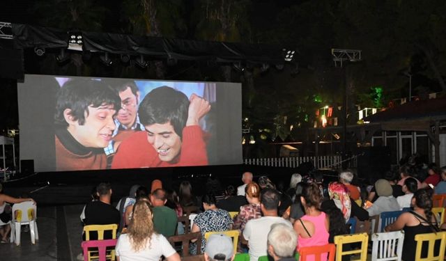 Kepez Kültür Festivali’nde nostalji dolu Yeşilçam Sinema Günleri