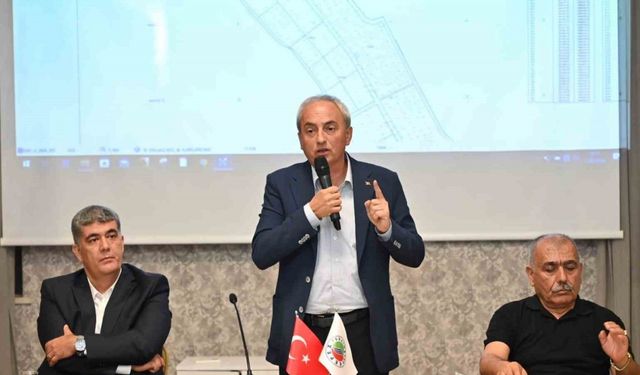 Kepez’de 4 mahalledeki binalar 7 kata çıkabilecek