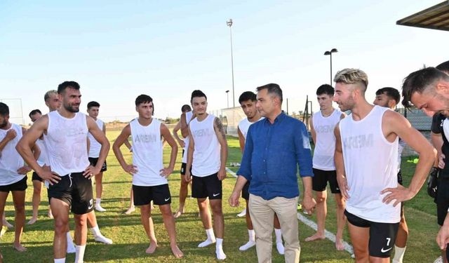 Manavgat Belediyespor yeni sezona hazır