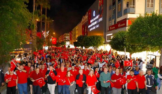 Alanya’da 101. yıl coşkusu