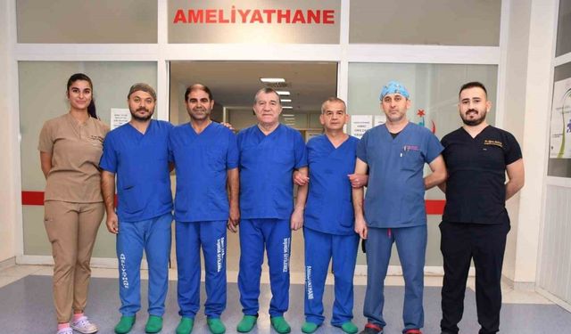 Dünyaca ünlü hekimden Alanya’da 5 başarılı operasyon