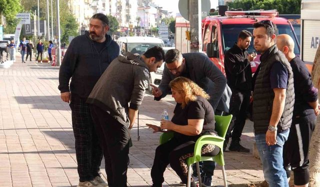 Antalya'da korkutan patlama: 2 belediye çalışanı yaralandı