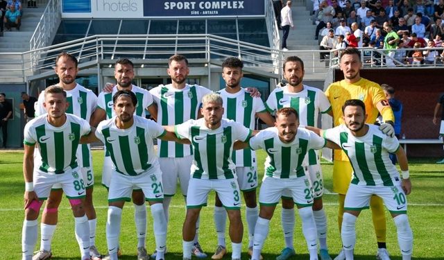 Manavgat’ın kalesinde gol görmedi