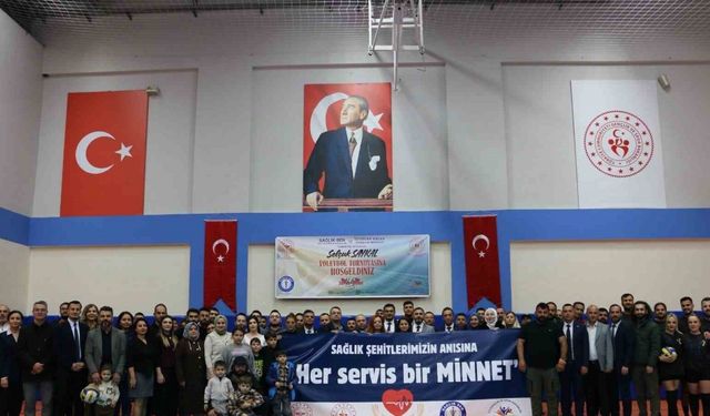 Selçuk Saykal Voleybol Turnuvası başladı