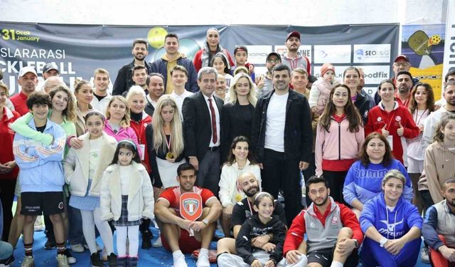 Türkiye’nin ilk Uluslararası Pickleball Turnuvası Manavgat’ta düzenlendi