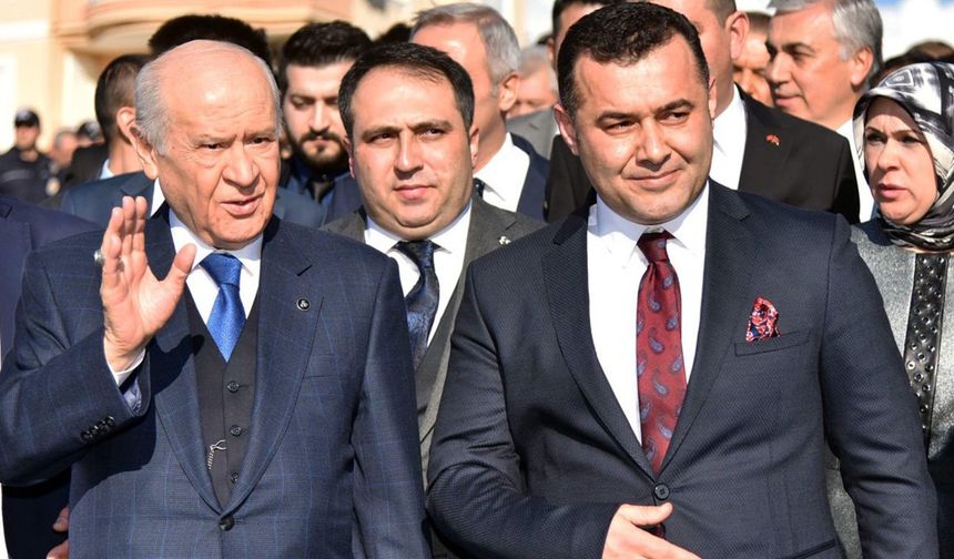 MHP'li başkana yolsuzluk soruşturması