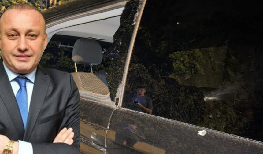 Ali Yılmaz'a silahlı saldırı