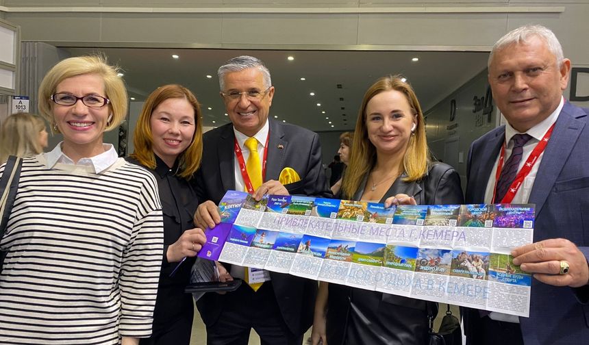 Kemer Belediyesi turizm fuarlarına hazırlanıyor