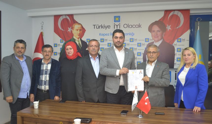 Kepez Belediyesi Meclis Üyeliği Aday Adayı Yusuf Öztürk: "Kepez, İYİ olacak"   