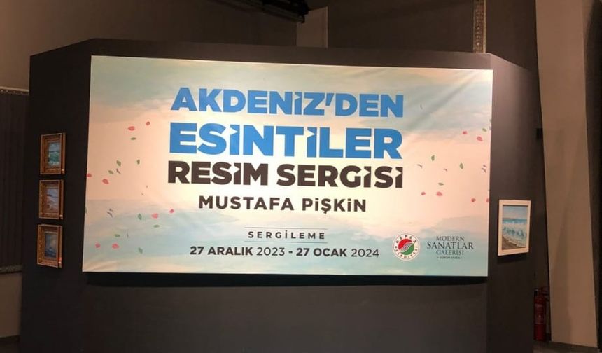Dokumapark'ta 'Akdenizden Esintiler' sergisi