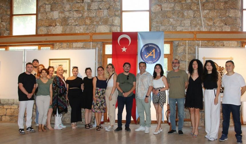 Güzel Sanatlar Fakültesi’nden geleneksel Türk sanatları öğrenci sergisi
