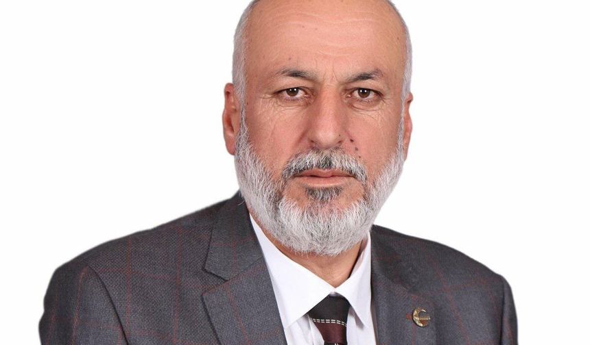 Yeniden Refah Partisi Elmalı İlçe Başkanı görevinden istifa etti