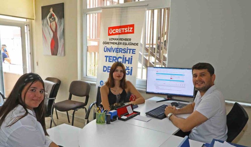 Büyükşehir’den üniversite adaylarına ücretsiz destek