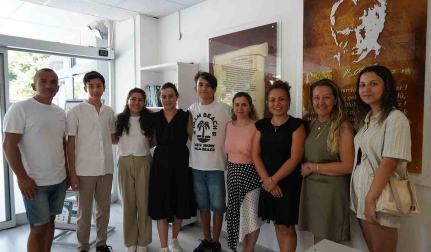 Antalya’da öğrenciler KONSEM ile derece yaptı