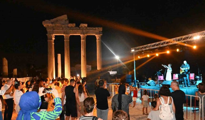 Antalya’da “Side Kültür Günleri” başladı