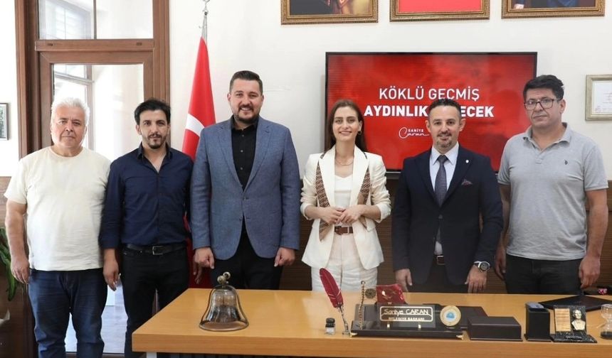 JMO Antalya Şube Başkanı Karancı'dan işbirliği önerisi