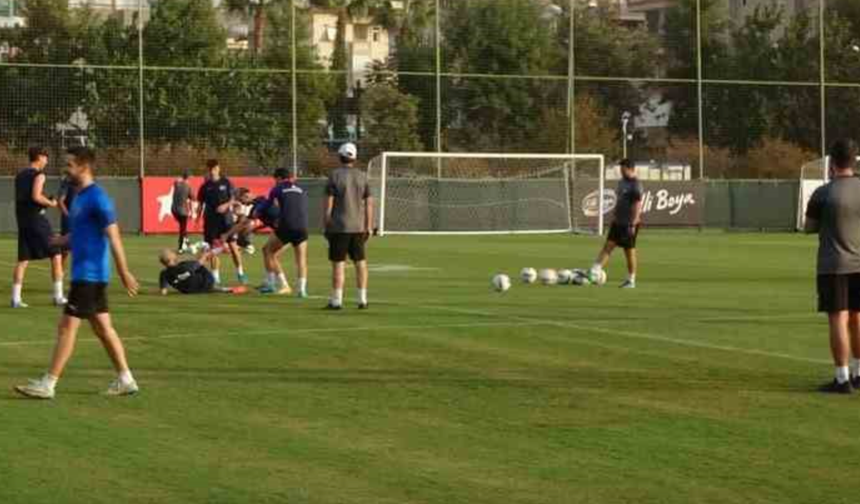 Alanyaspor’da Kasımpaşa mesaisi sürüyor