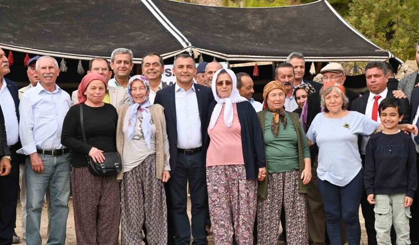 Zeytinyağı Festivali'nin ilk gününden barış mesajı çıktı